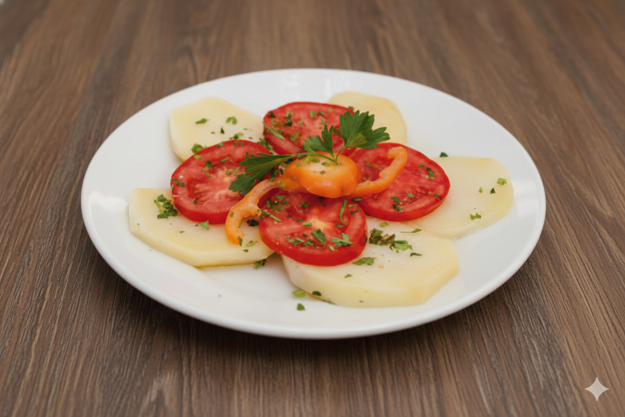 Entradas tradicionales