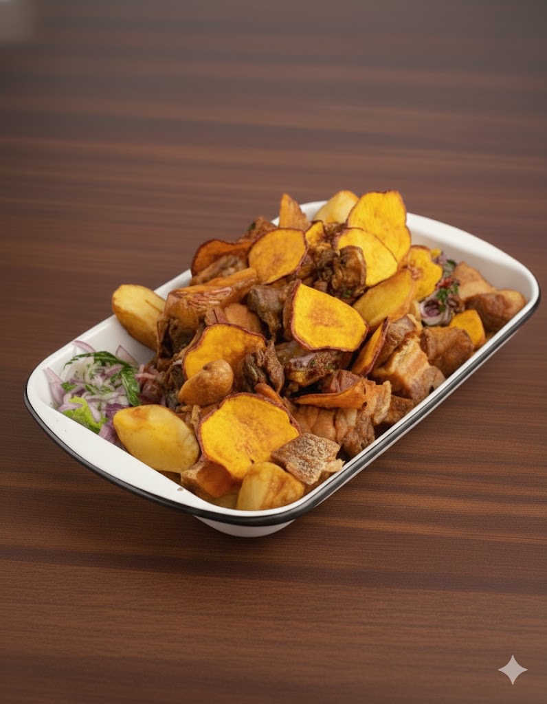 Piqueos fuertes tradicionales